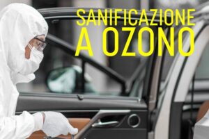 sanificazione auto ozono
